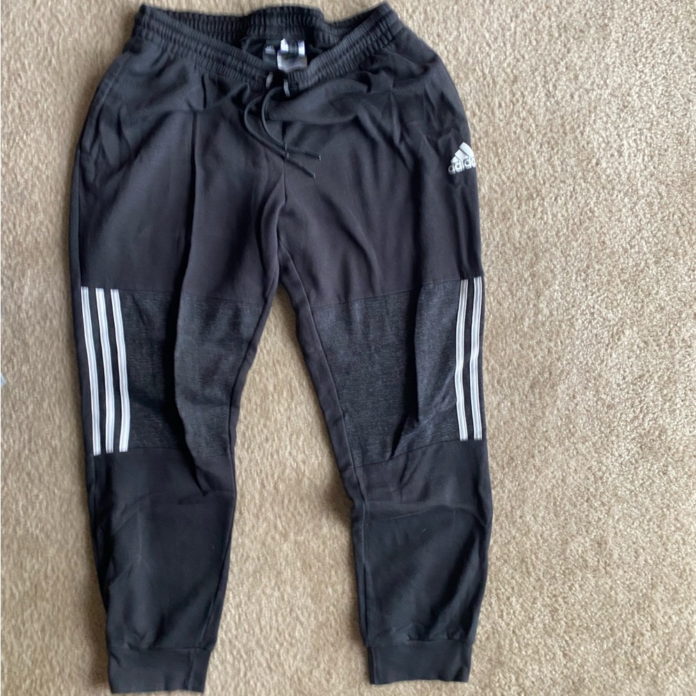 Adidas joggers, mens XL